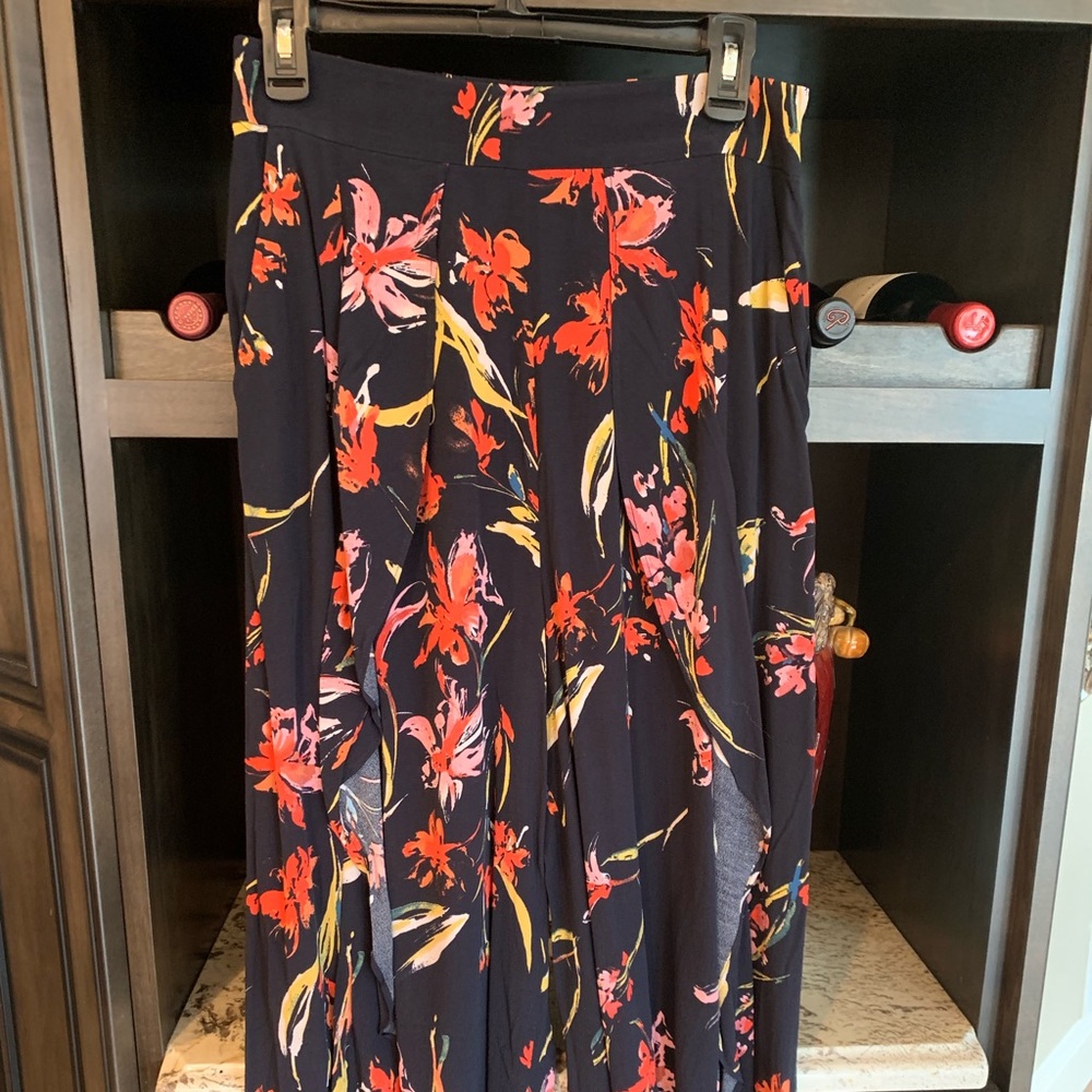 Tropical floral Culottes